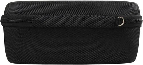 Vista 5 de Hermitshell Funda rígida de viaje compatible con JBL FLIP 5 / JBL FLIP 6 / JBL Flip 7 Altavoz Bluetooth portátil impermeable (negro)