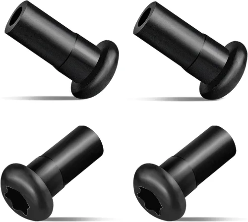Vista 5 de NDRUSH Tuercas de bisagra de puerta Cerradura de bisagra antioxidante compatible con Jeep Wrangler JK 2007-2018