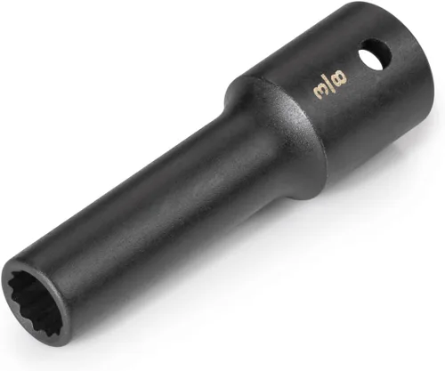 Vista 15 de TEKTON Encastre de 1/2 pulgada x 1 pulgada de profundidad 12 puntos de impacto SID23225
