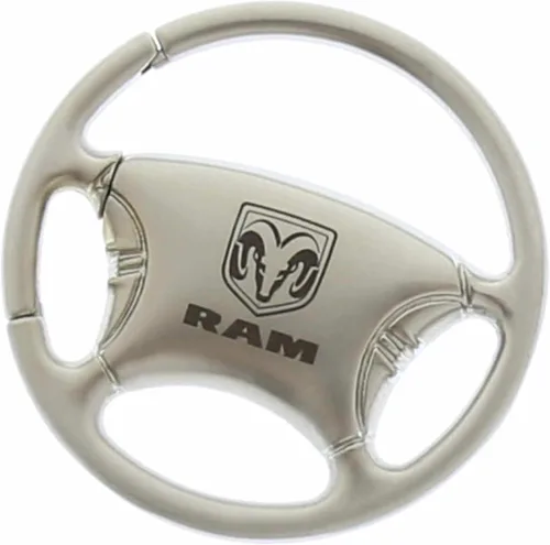 Vista 2 de Au-Tomotive Gold - Llavero para volante con logotipo RAM