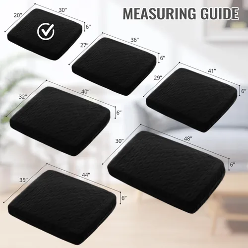 Vista 2 de nanbowang Fundas impermeables para cama de perro, fundas de repuesto lavables, pelo de mascota fácil de quitar, funda de almohada para perro