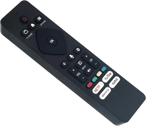 Vista 4 de URMT26CND002 Búsqueda por voz Reemplazar el trabajo remoto para Philips Google TV 5PUL7552/F7 50PUL7672 50PUL7672/F7 65PUL7672/F7 55PUL7672