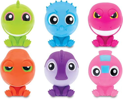 Vista 3 de Character Options Mashems Hatchems Figura Crack and Hatch Una sorpresa blanda
