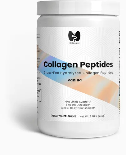 Vista 4 de Péptidos de colágeno en polvo sin sabor – Colágeno bovino hidrolizado para la salud intestinal y la digestión – Proteína de colágeno fácil