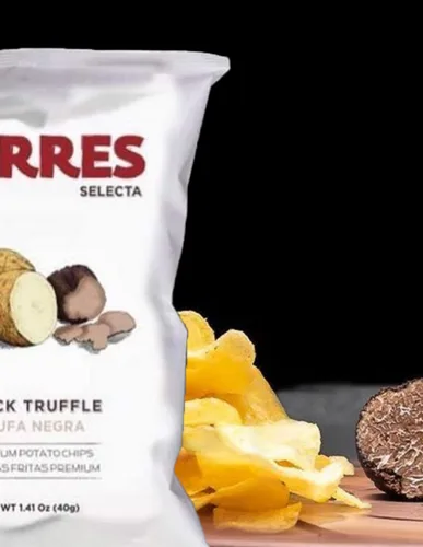Vista 4 de (BIG BAGS) Torres Patatas fritas españolas hechas en Barcelona España Edición Limitada (paquete de 3) – Elige tus sabores favoritos