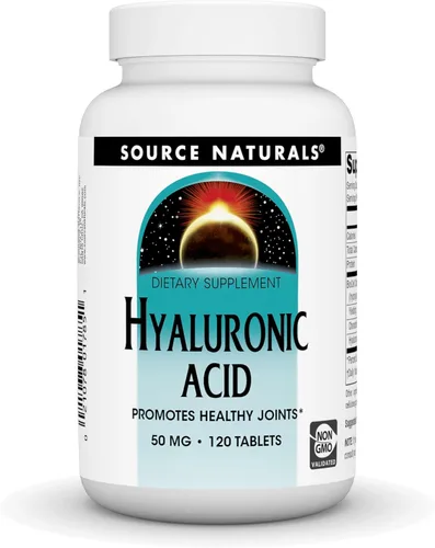 Vista 7 de Source Naturals Ácido hialurónico, 50 mg, 30 tabletas