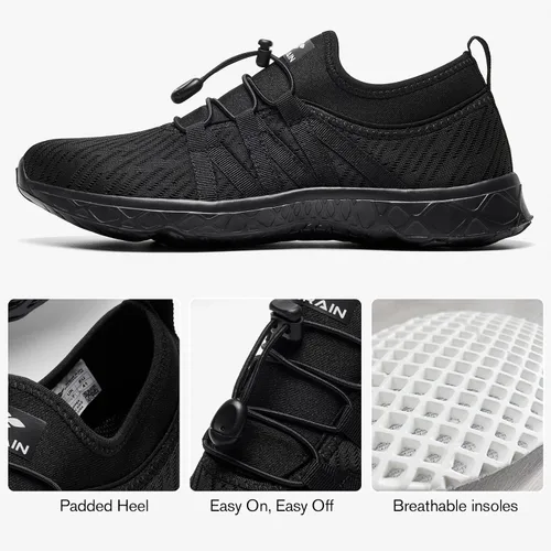 Vista 70 de ALEADER - Zapatillas acuáticas de secado rápido para hombre
