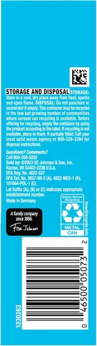 Vista 13 de OFF! Aerosol repelente de insectos para adultos y niños, espray de picaridina sin fragancia para protección diaria sin DEET contra mosquitos