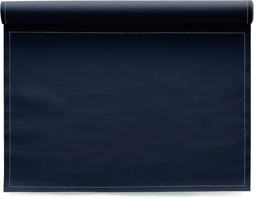 Vista 38 de MY DRAP Mantel individual (gris, paquete de 12)