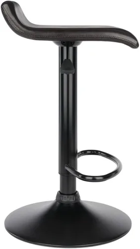 Vista 6 de Winsome Pairs Taburete, Espresso/Negro