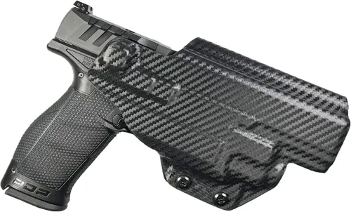 Vista 8 de OWB Concealment IDPA - Outside The Waistband Holster - fits Walther PDP 5'' with TLR-8