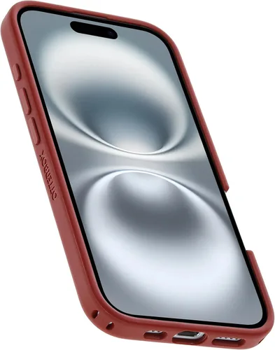 Vista 5 de OtterBox Symmetry Series - Funda para iPhone 16, Autumn Rust