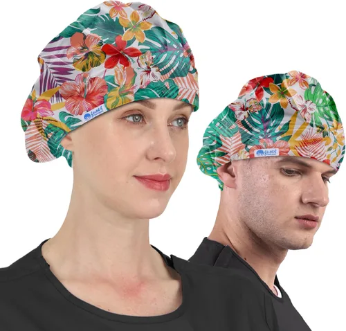 Vista 213 de GUOER Sombrero Bouffant Gorra Talla única Multicolor