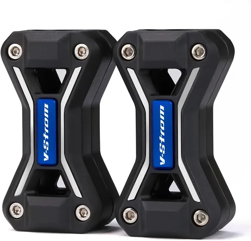 Vista 4 de Compatible con SU-ZU-KI V-Strom 650/XT V-Strom 1000/XT V-Strom 1050/XT todo el año Protector de motor de motocicleta parachoques barra de protección