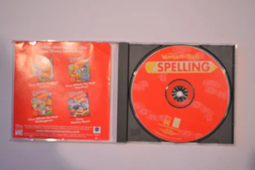 Vista 2 de Disney's Winnie the Pooh Spelling (Jewel Case)