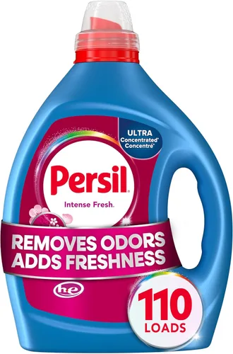 Vista 8 de Persil Intense Fresh Everyday Clean, detergente líquido para ropa, alta eficiencia (HE), eliminación profunda de manchas, ultra concentrado, 50