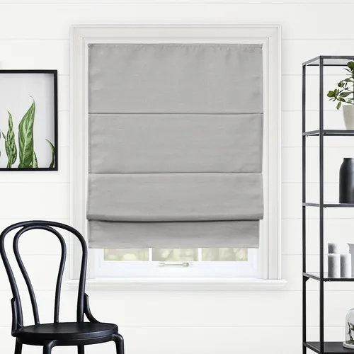 Vista 8 de CHICOLOGY - Persianas romanas para ventanas, tratamientos de ventana, persianas romanas, persianas de ventana romanas, persianas para oscurecimiento