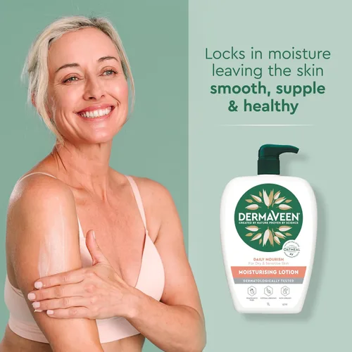 Vista 4 de DermaVeen Loción Hidratante 8.5 fl oz