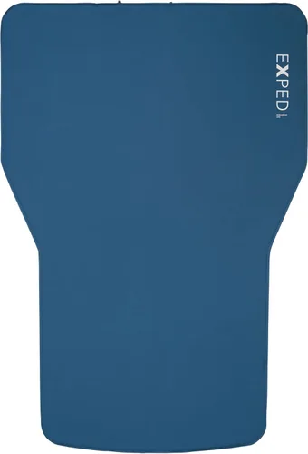 Vista 8 de Exped DeepSleep Mat, Single MW Alfombrilla de dormir firme autoinflable para automóvil, almohadilla de espuma de 3 pulgadas, bomba incluida
