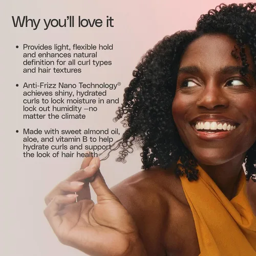 Vista 7 de Ouidad Espuma Voluminizadora de Control Climático Avanzado - 7 onzas líquidas, Espuma Ligera para Peinar el Cabello, Tecnología Nano