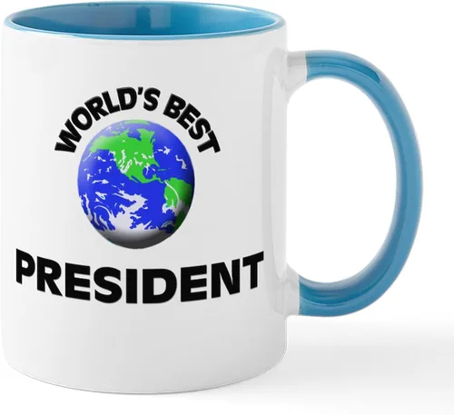 Vista 7 de CafePress MR. PRESIDENT - Taza de café de cerámica (11.0 fl oz)