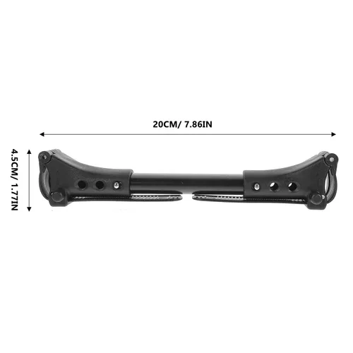 Vista 2 de Conector ajustable para cochecito de bebé, 3 piezas, clips de enlace de auto para cochecito de bebé, accesorios universales lado a lado, accesorios