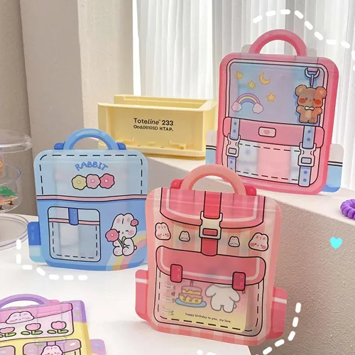 Vista 5 de YOKIOU 30 bolsas pequeñas de recuerdo de fiesta para baby shower, fiesta de cumpleaños, lindas decoraciones de fiesta de niños, bolsas de regalo