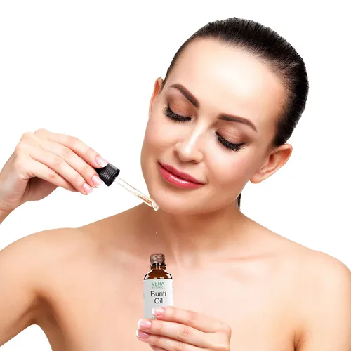 Vista 5 de Aceite de Buriti 100% puro y natural, sin refinar, prensado en frío para cara, piel seca, uñas, labios, cuerpo y cabello, reduce la rotura