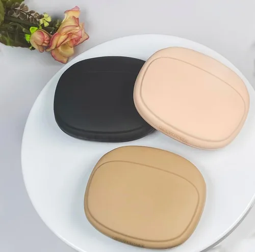 Vista 4 de Funda de silicona para auriculares - Estuche de almacenamiento para cables de datos - Mini caja de llaves - Bolsa de almacenamiento portátil