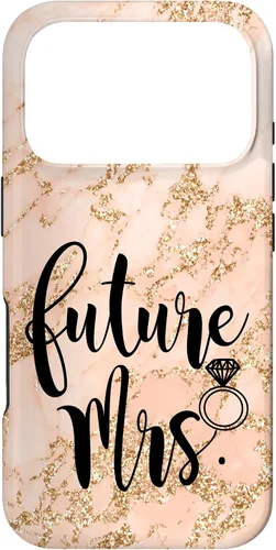 Vista 30 de Future Mrs Bride to Be Wedding Engaged Women Bridal Shower Case for iPhone 17