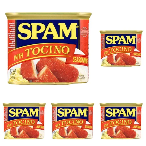 Vista 16 de Condimento de tocino Spam, de 12 onzas