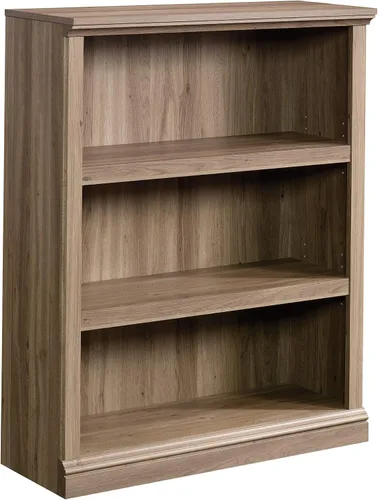 Vista 20 de Sauder Miscellaneous Storage - Estantería con 3 estantes, acabado de roble místico Acabado en roble místico.