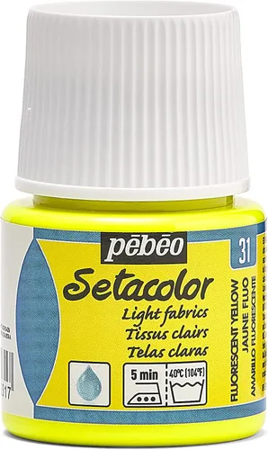 Vista 21 de Pebeo 391014 Setacolor Auxiliar Pintura Aclaradora Mediana, 1.5 fl oz