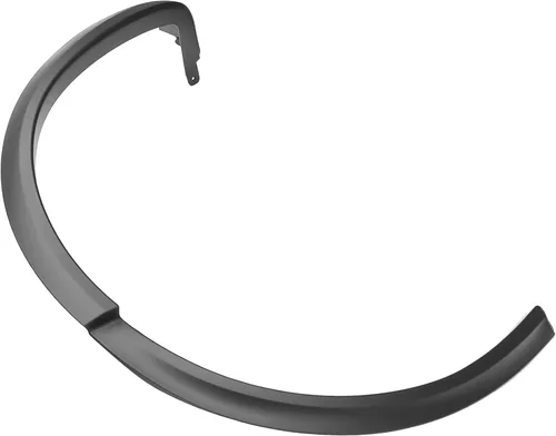 Vista 5 de KARPAL Moldura de arco de rueda trasera compatible con Tesla Model X 2016 2017 2018 2019 2020 Tesla Model X, lado del conductor, repuesto