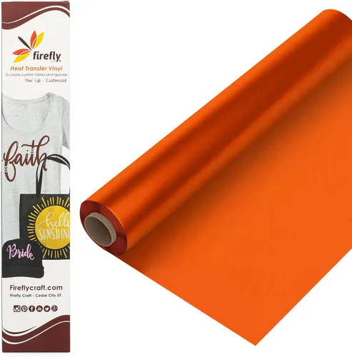 Vista 25 de Firefly Craft - Lámina de vinilo 3D de transferencia de calor, vinilo HTV grueso de 3 dimensiones, para planchar para usar con Cricut y Silhouette
