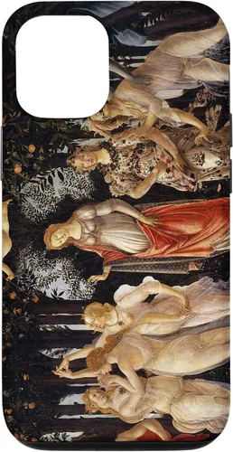 Vista 28 de Primavera (aka Spring) by Sandro Botticelli Renaissance Art Case for iPhone 17