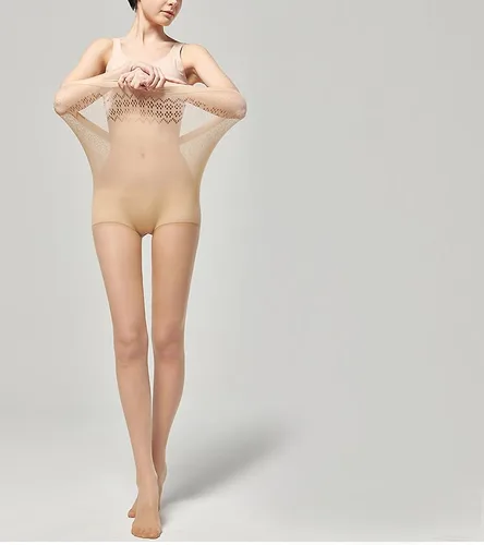 Vista 6 de RSBSforLegs Mallas transparentes ultrafinas 1D para mujer, leggings invisibles ultrafinos, adelgazantes, ajuste perfecto