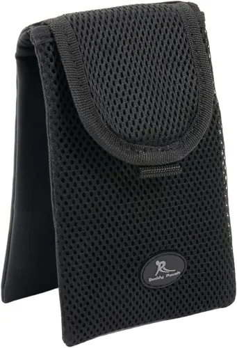 Vista 7 de Estuche personal magnético Running Buddy "Buddy Pouch" (6 pulgadas de largo x 4 pulgadas de ancho), negro, S