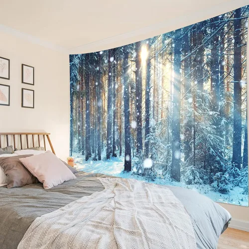 Vista 20 de LB Tapiz de bandera estadounidense de girasoles, tapiz con cita inspiradora, tapiz para colgar en la pared, tapiz floral negro y amarillo, tapices