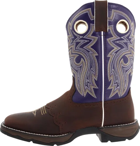 Vista 7 de Durango Botas Rebel 10 para mujer bronceado Tan Saddle