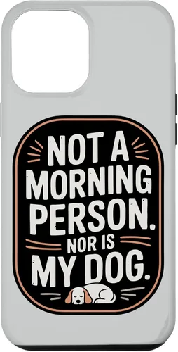 Vista 26 de Dog Owner Dog Parent Morning Case for iPhone 16