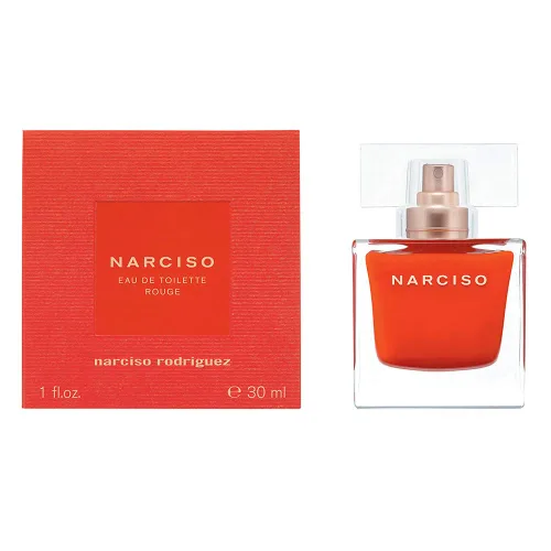 Vista 2 de Narciso Rodriguez Rouge for Her Eau de Toilette Spray de 1.0 oz