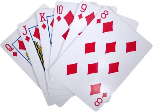 Vista 7 de Juego de trucos de cartas, juego de cartas mágicas para niños y adultos, juego de cartas transparente, secreto, marcado, juguetes de magia simple