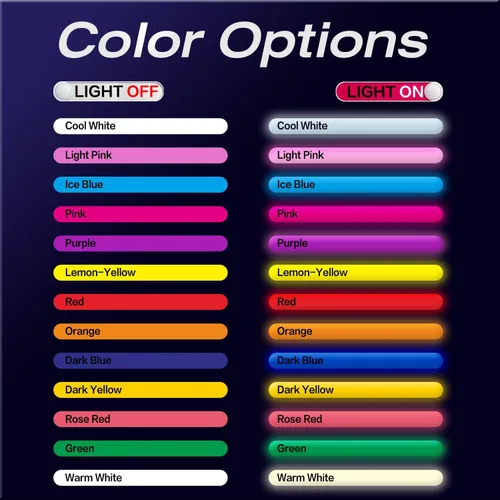 Vista 6 de Letreros de neón personalizados, letrero de neón LED personalizable para decoración de pared, letrero de nombre de neón personalizado para regalos