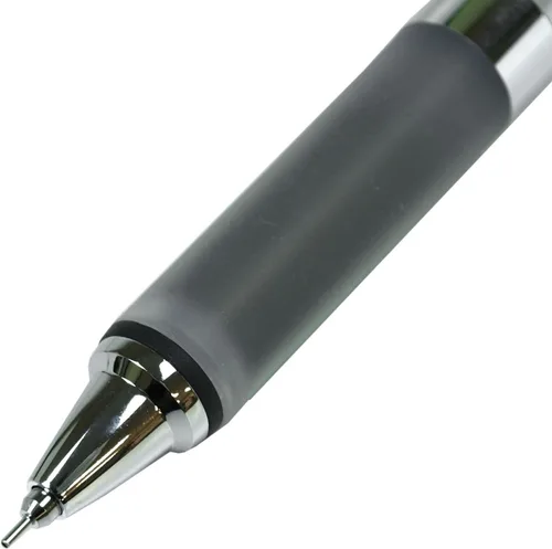 Vista 3 de Portaminas Uni Alpha-Gel Kuru Toga, 0.5 mm, Cuerpo Lavanda (M5858GG1P.34)