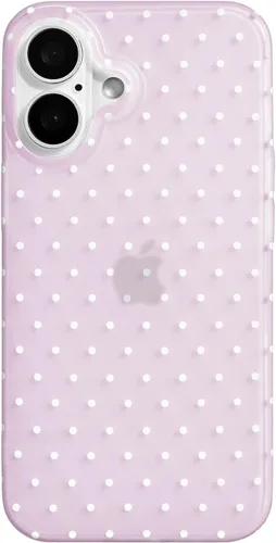 Vista 10 de inewateri Funda compatible con iPhone 11 con bonito diseño estético de lunares a la moda, fundas simples para TPU suave, funda de protección Negro