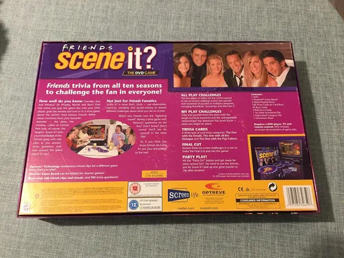 Vista 2 de Juego de DVD Scene It? Edición Amigos