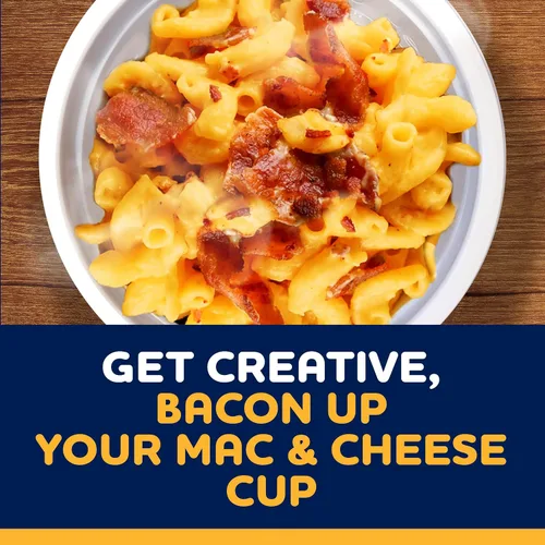 Vista 9 de Cena Kraft para macarrones con queso, 4 tazas de sabor original, 2.39 onzas Para cenar o cenar fácilmente, sin sabores ni tintes artificiales