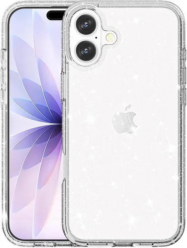 Vista 38 de FanTEK Compatible con iPhone 7 Plus, iPhone 8 Plus de 5.5 pulgadas, fundas de teléfono TPU de cristal transparente suave