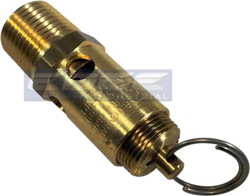 Vista 4 de Nuevo 1/2 "NPT 200 PSI compresor de aire de seguridad alivio válvula de presión tanque pop off